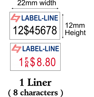 Pricing & Promotional Label